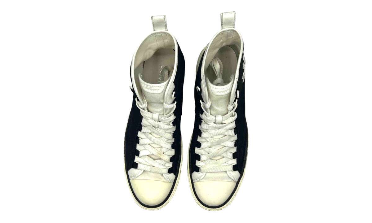 Premium Black White High-Top Fashion Essential