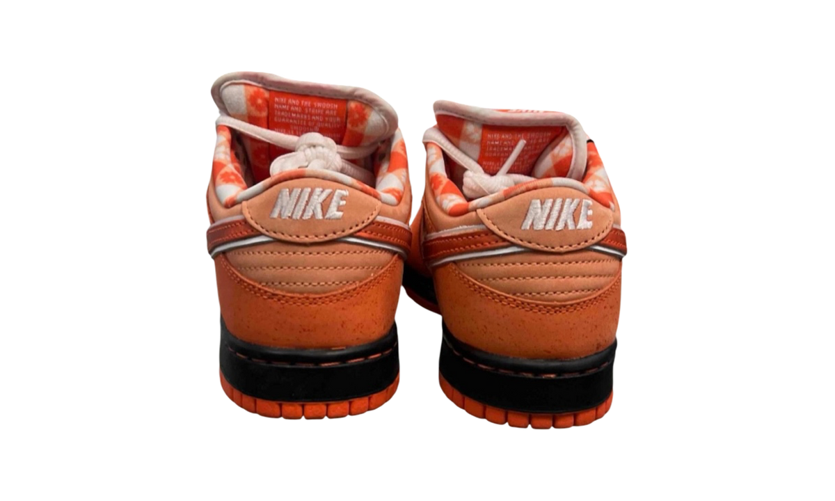 Premium Orange Low-Top Fashion Essential
