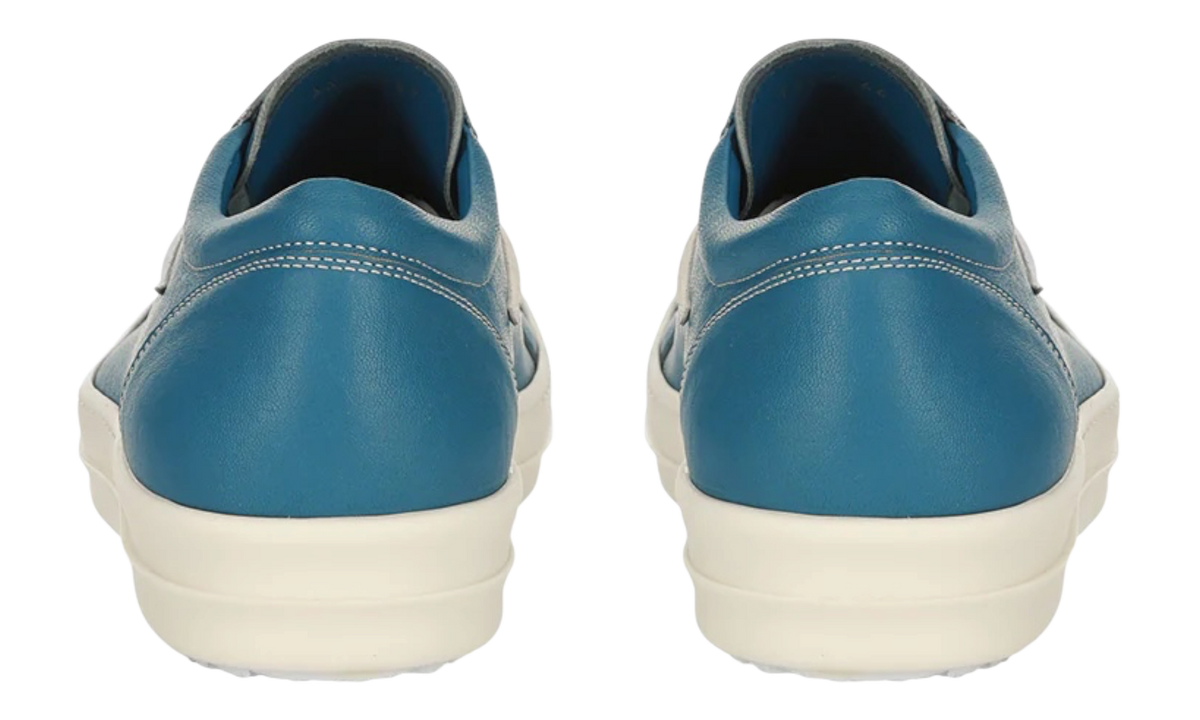 Premium Blue Low-Top Sneakers