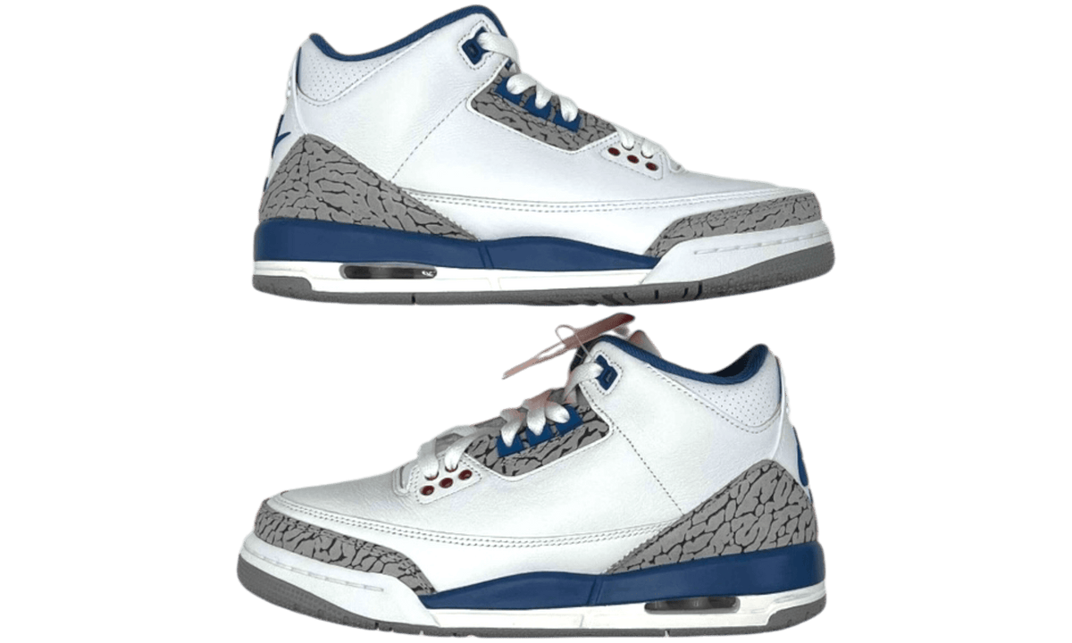 Premium Blue Retro Fashion Essential