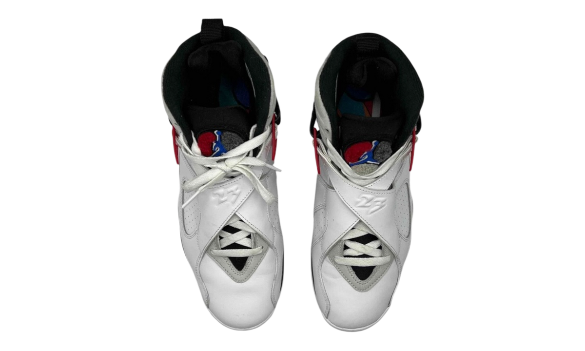 Premium White Red Retro Fashion Essential