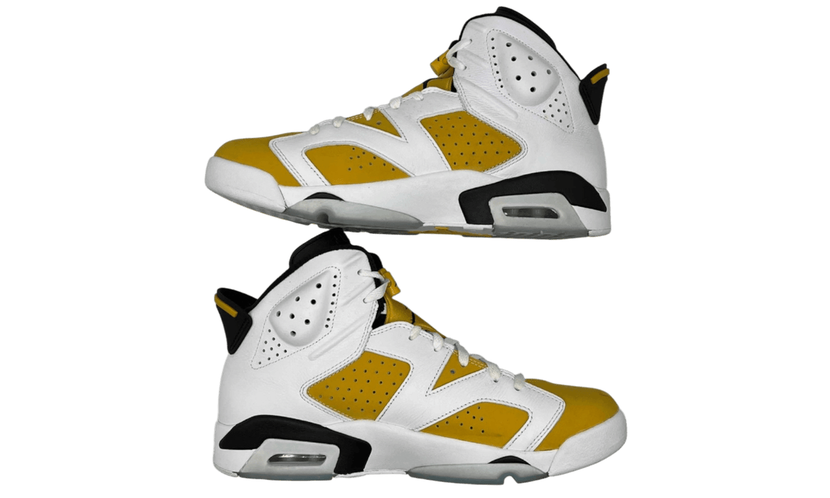 Premium Yellow Retro Low-Top Fashion Essential