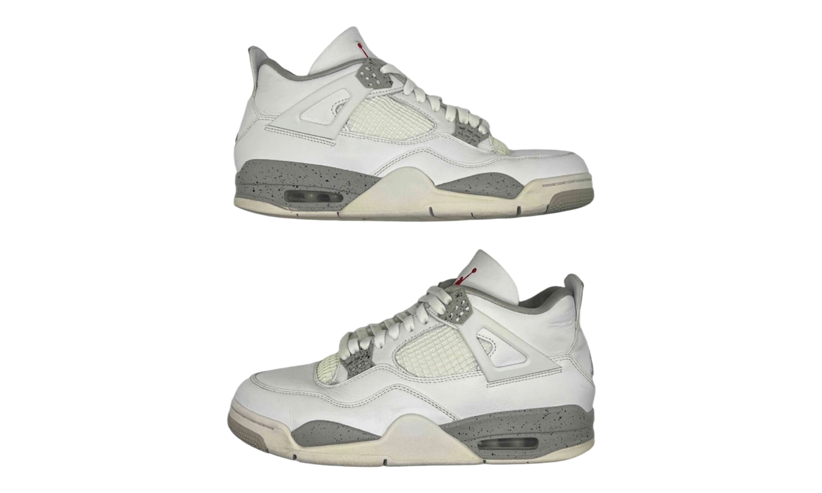 Premium White Retro Fashion Essential