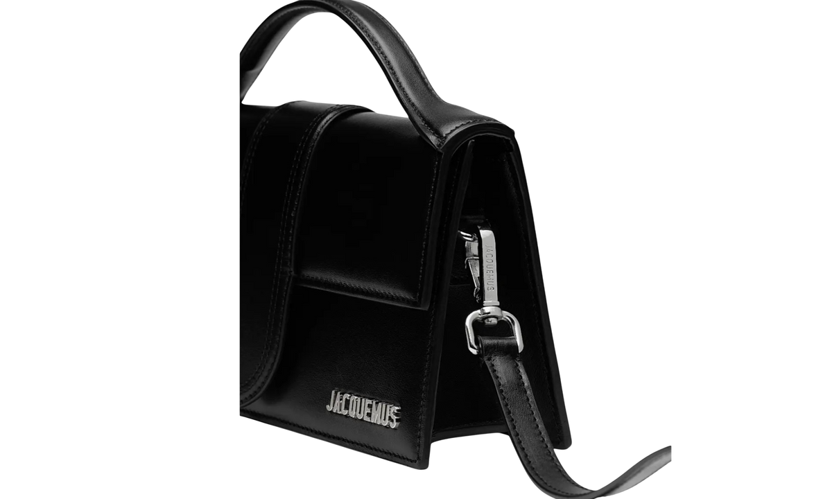 Premium Black Silver Bag
