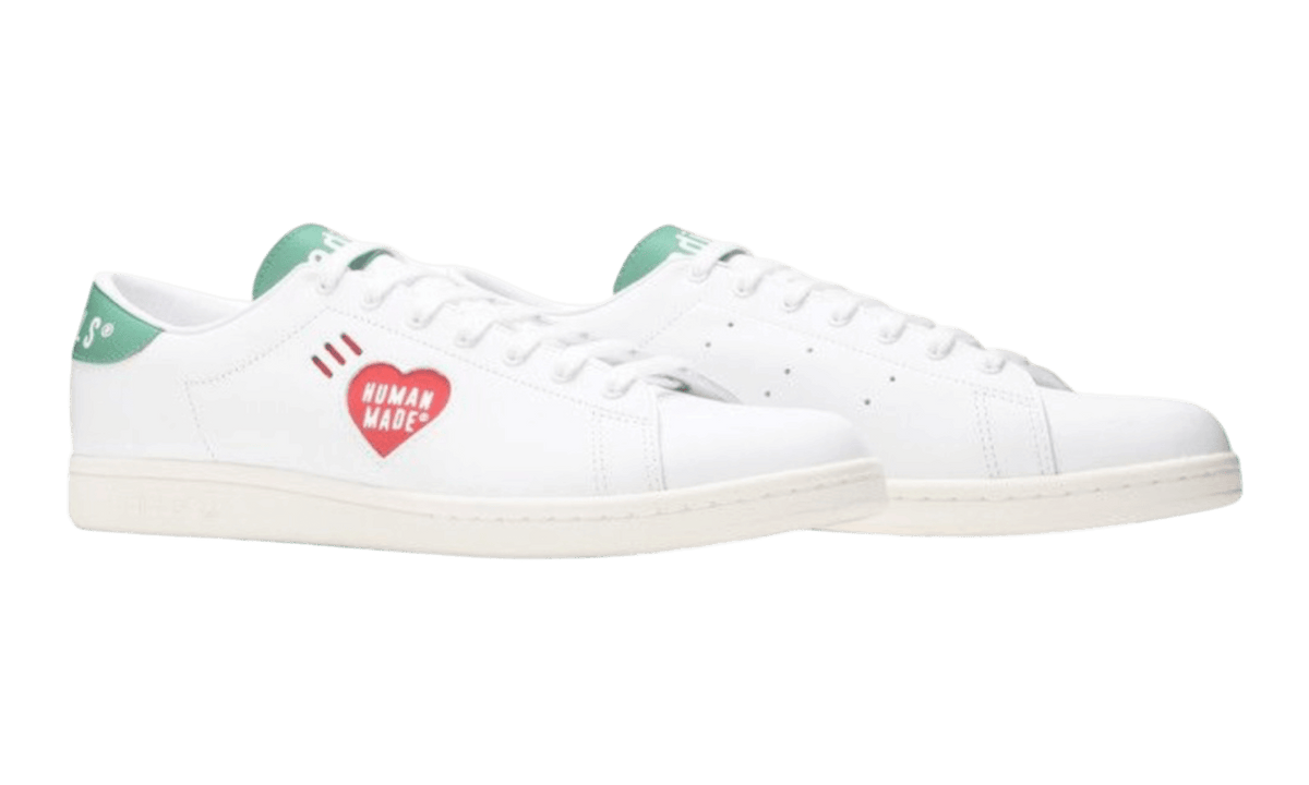 Premium White Green Fashion Essential