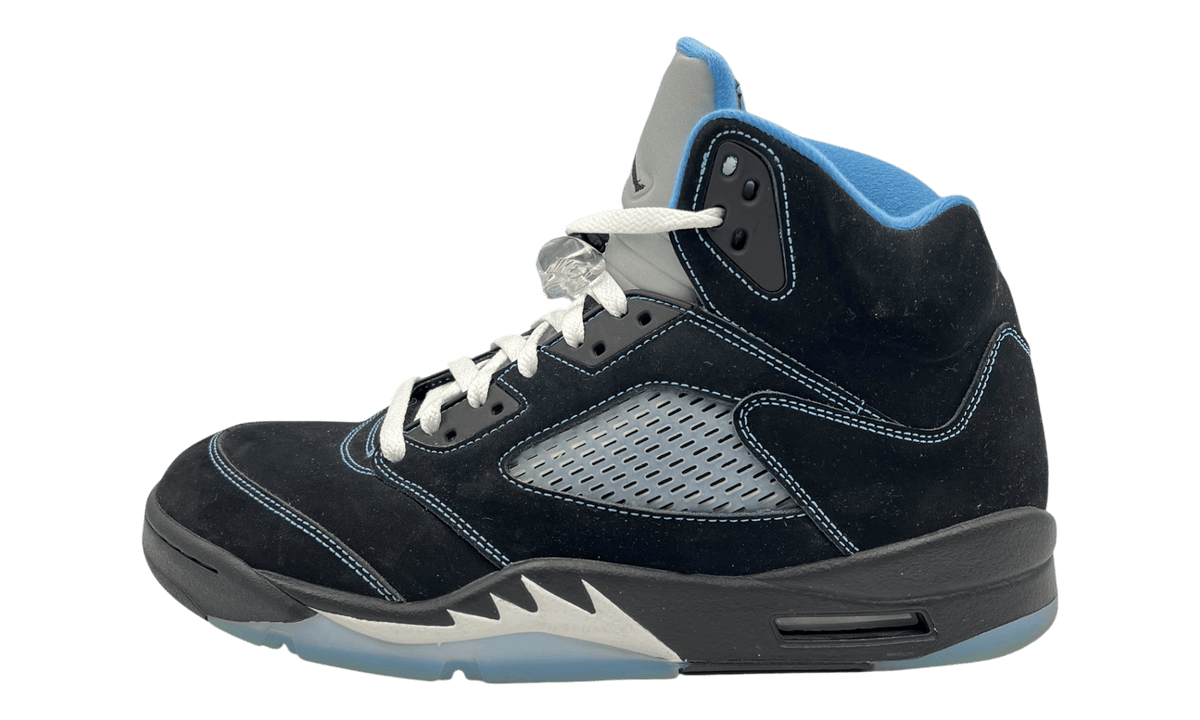 Premium Black Blue Retro Fashion Essential