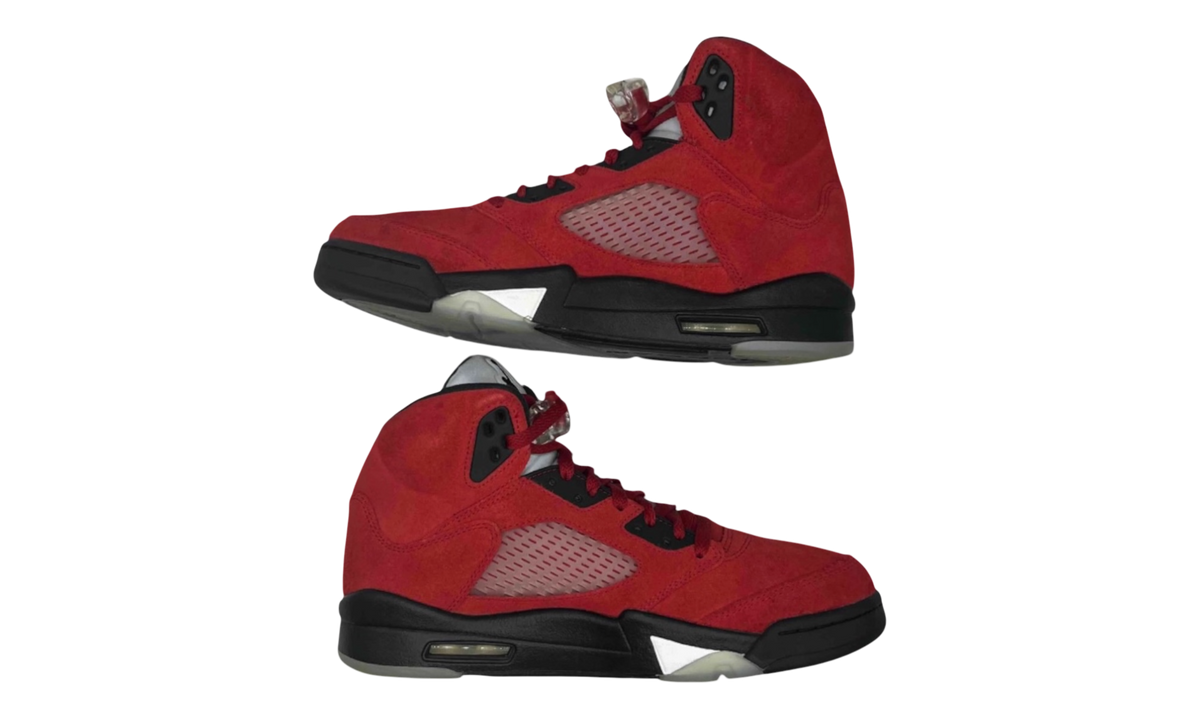 Premium Red Retro Fashion Essential