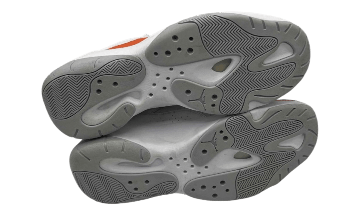 Premium White Orange Low-Top Fashion Essential