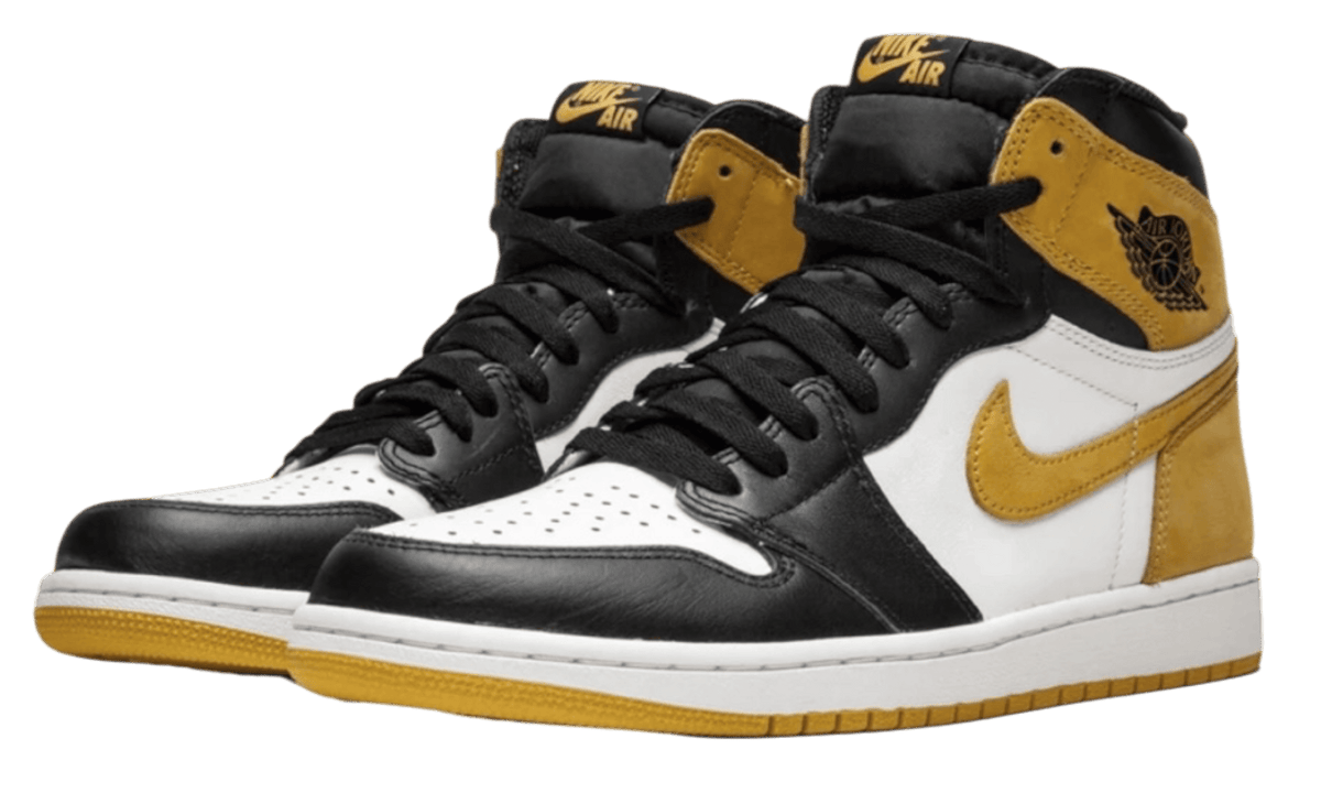 Premium Yellow Retro Low-Top Fashion Essential