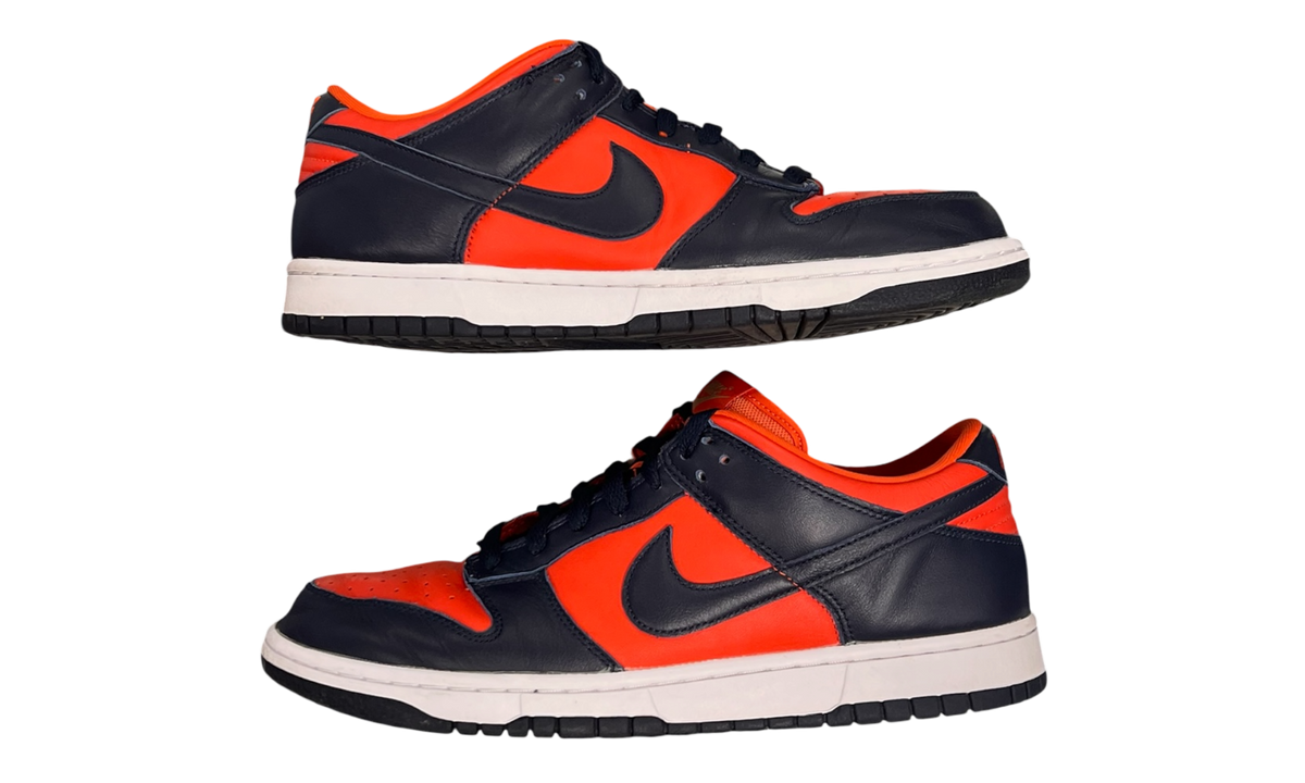 Premium Orange Low-Top Fashion Essential