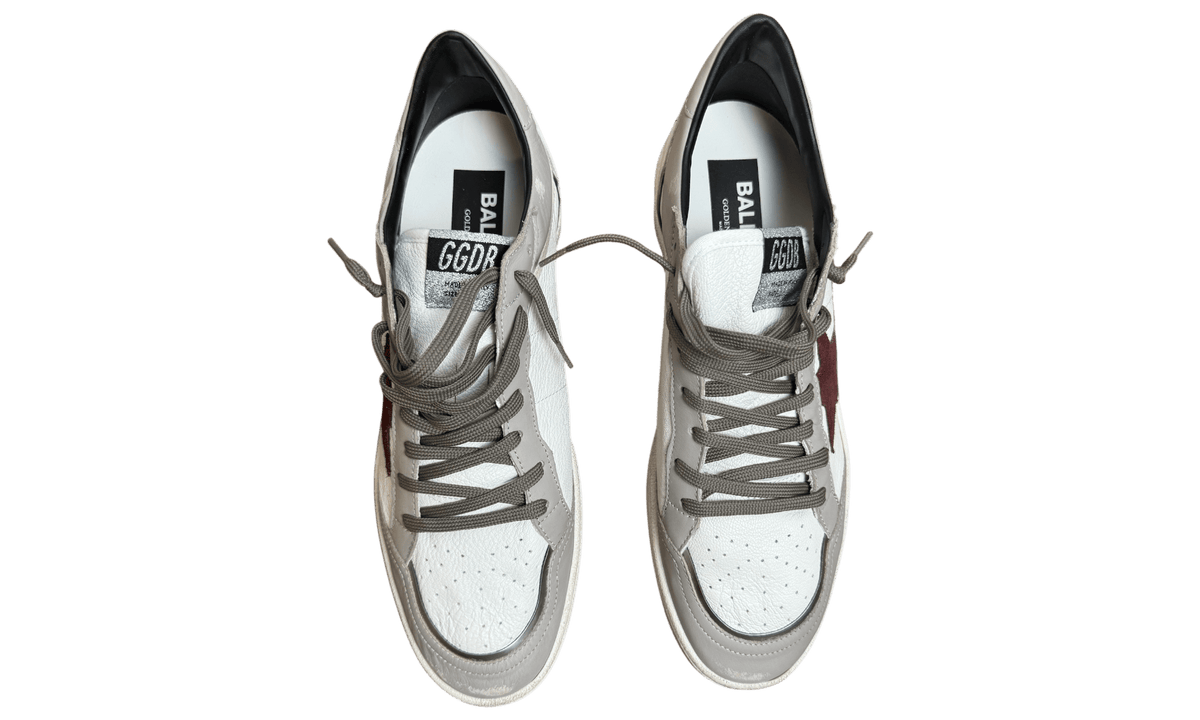 Premium White Grey Sneakers