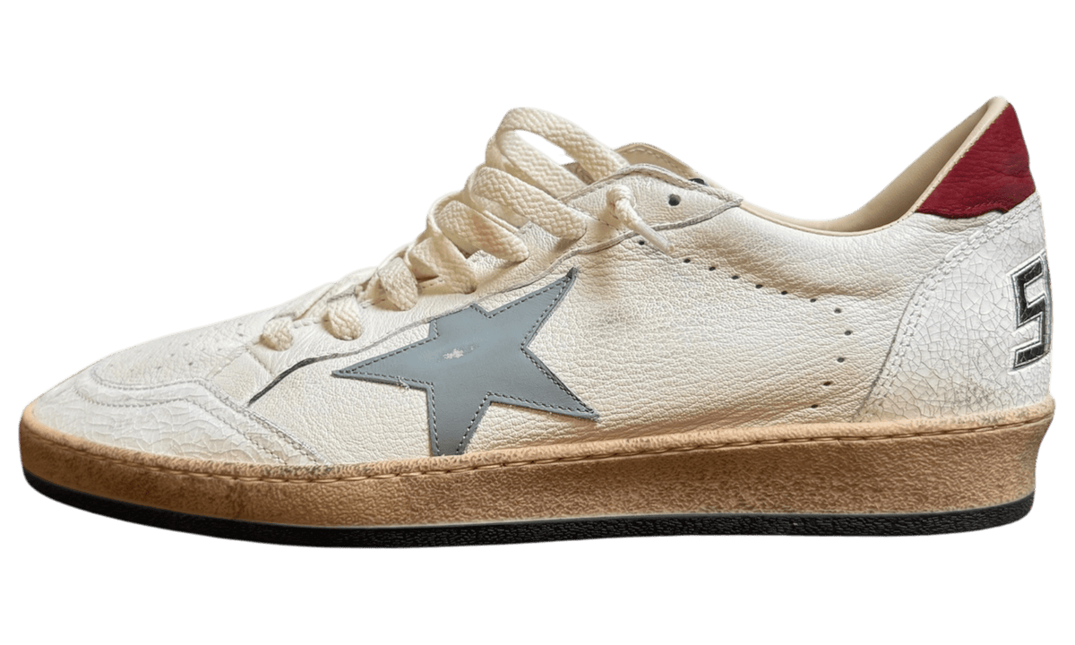 Premium White Grey Sneakers