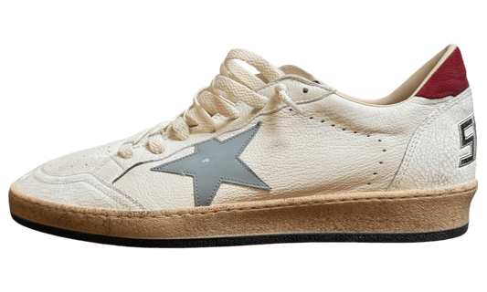 Premium White Grey Sneakers