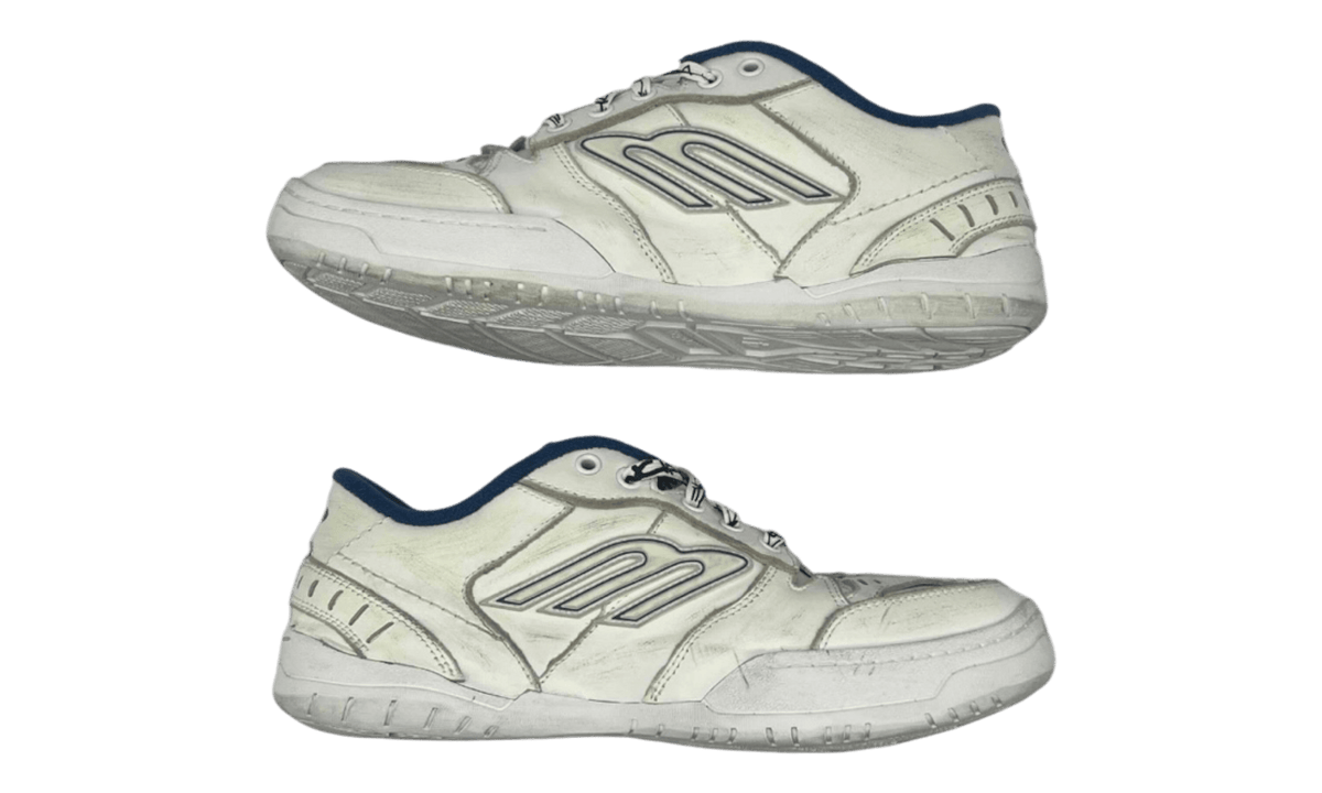 Premium White Blue Dark Blue Fashion Essential