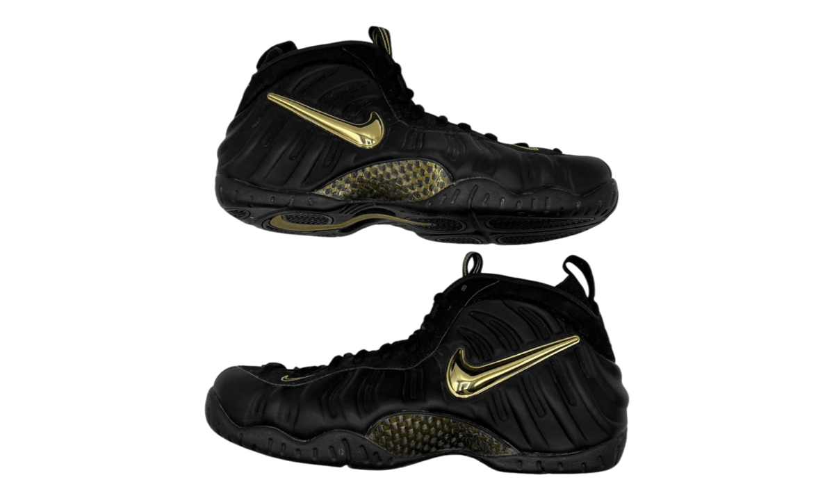 Premium Black Gold Fashion Essential
