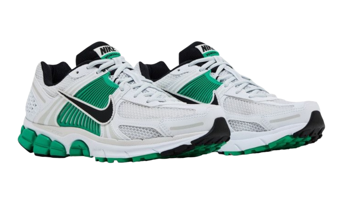 Premium White Green Fashion Essential