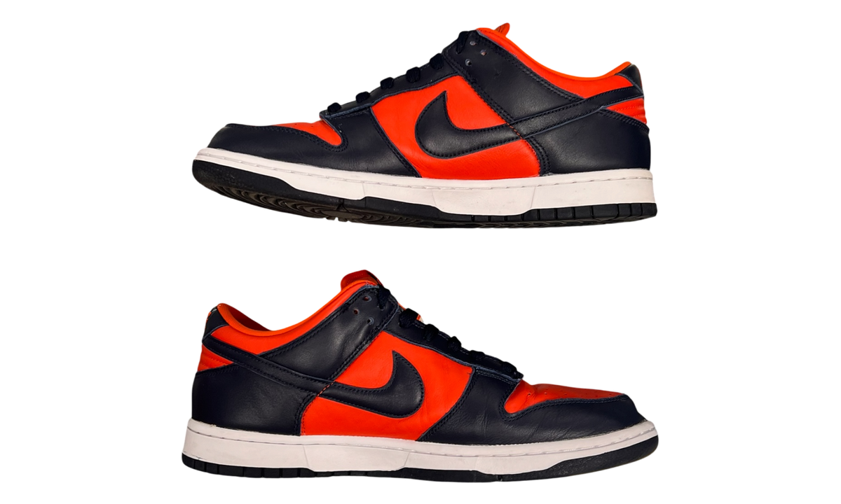Premium Orange Low-Top Fashion Essential