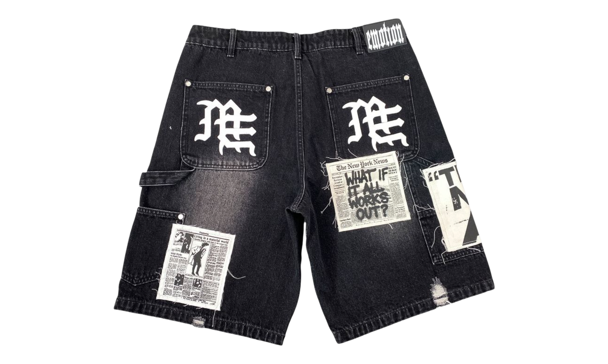 Premium Black Shorts