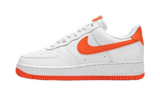 Premium White Orange Low-Top Fashion Essential