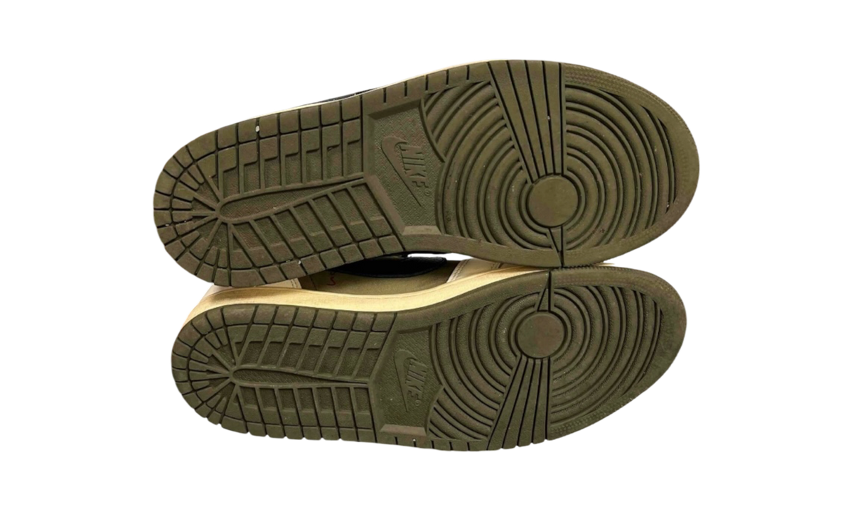 Premium Olive Retro Low-Top Fashion Essential