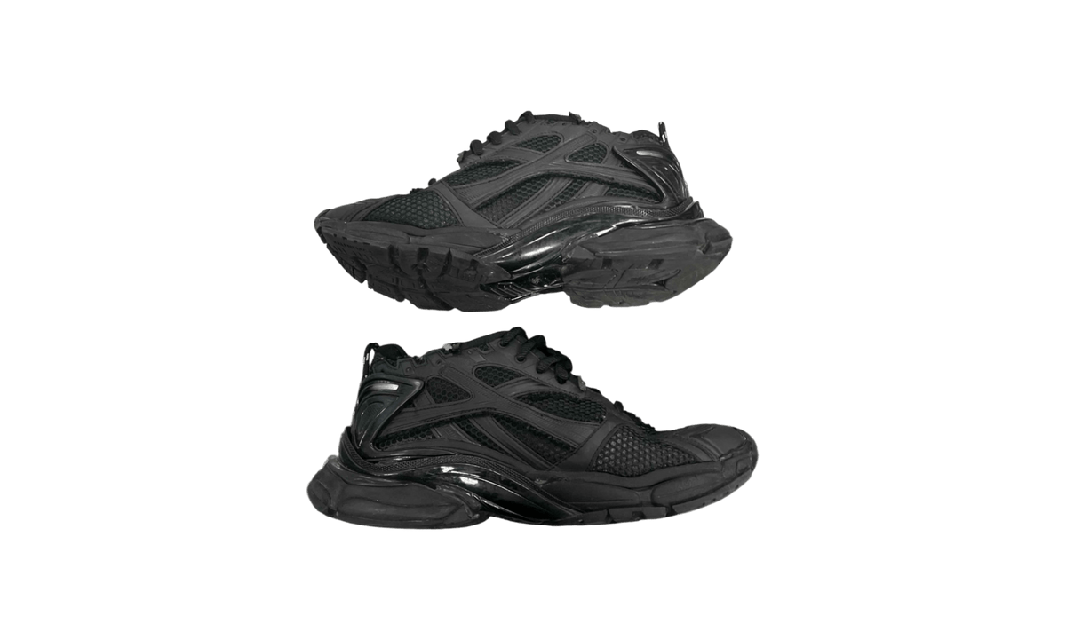 Premium Black Running Shoes