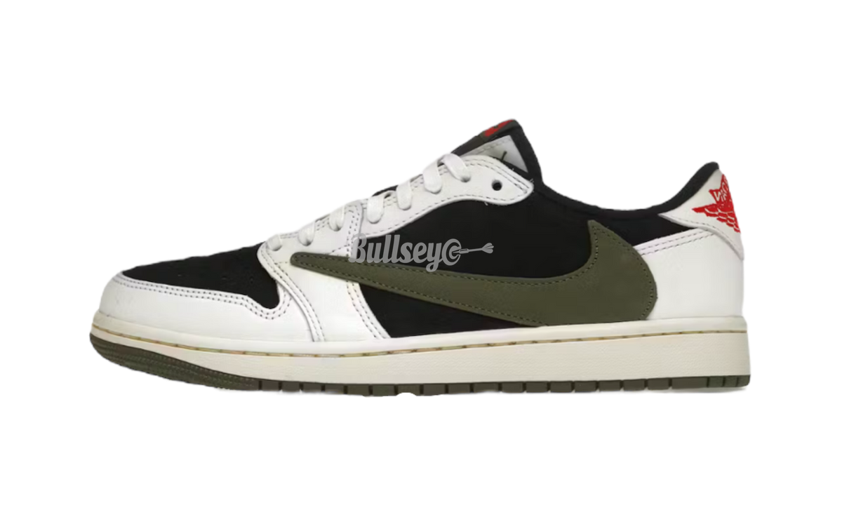Premium Olive Retro Low-Top Fashion Essential