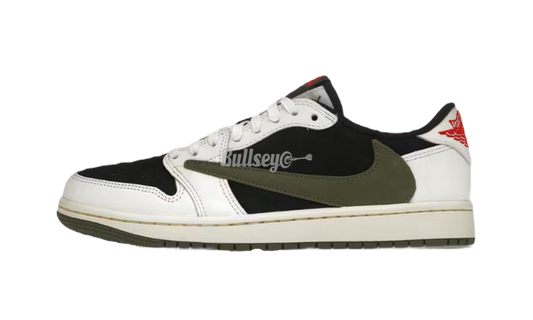 Premium Olive Retro Low-Top Fashion Essential