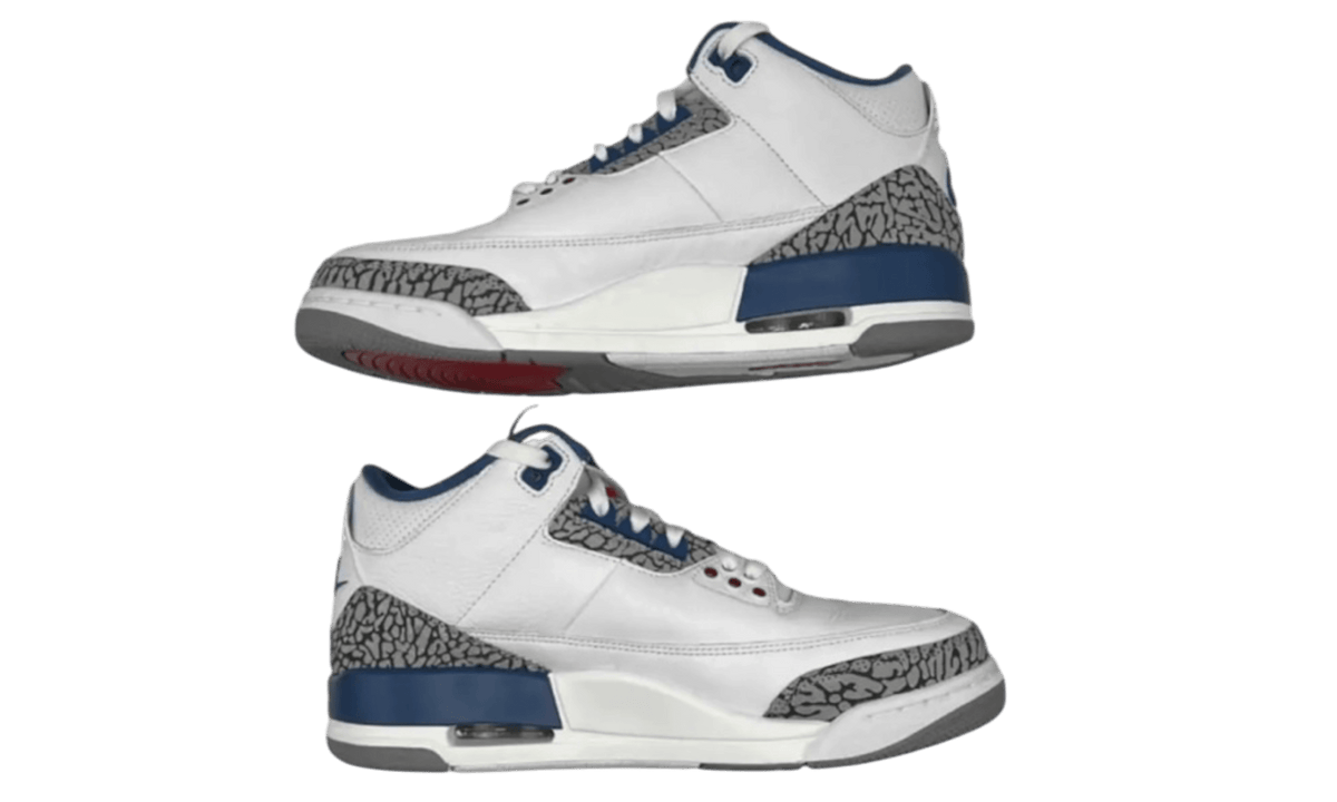 Premium Blue Retro Fashion Essential