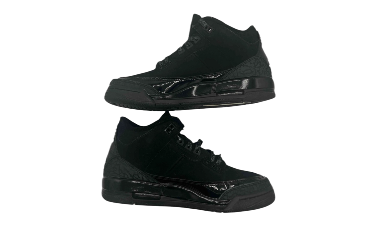 Premium Black Retro Fashion Essential