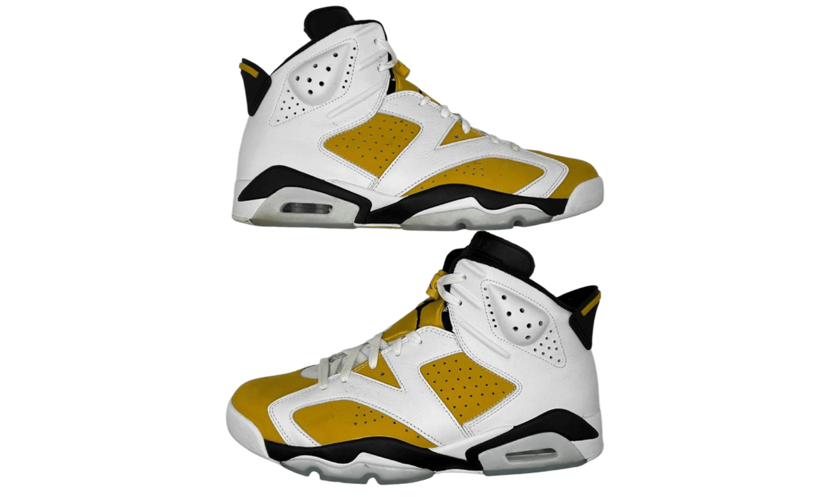 Premium Yellow Retro Low-Top Fashion Essential
