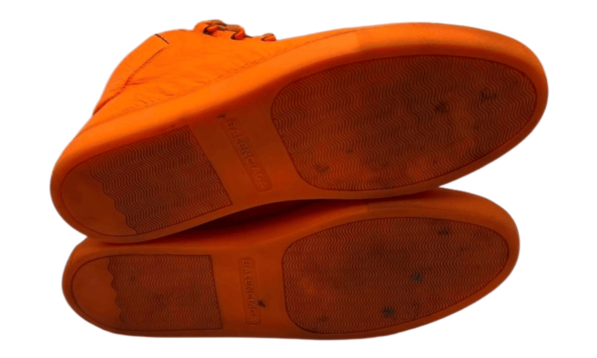 Premium Orange High-Top Fashion Essential