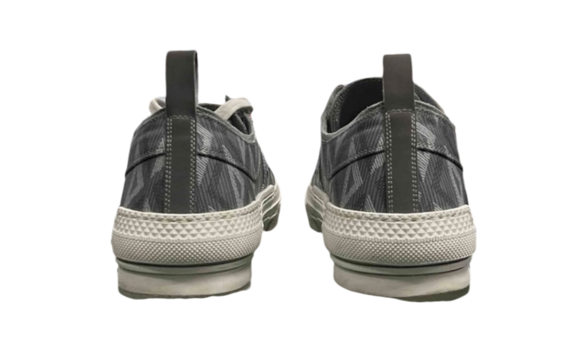 Premium Gray Low-Top Sneakers