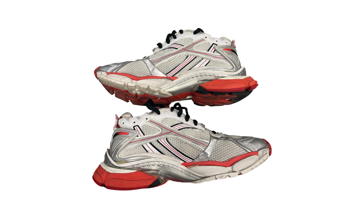 Premium Black White Red Running Shoes