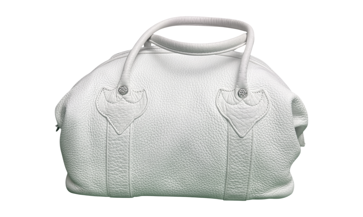 Premium White Silver Bag
