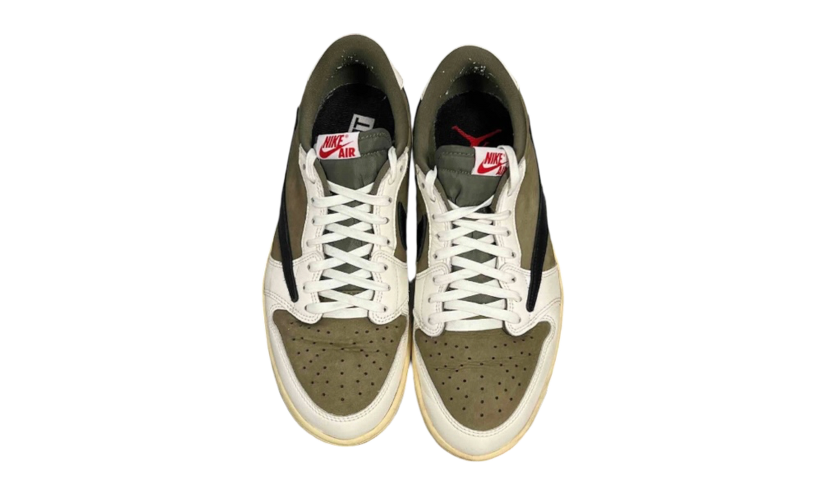 Premium Olive Retro Low-Top Fashion Essential