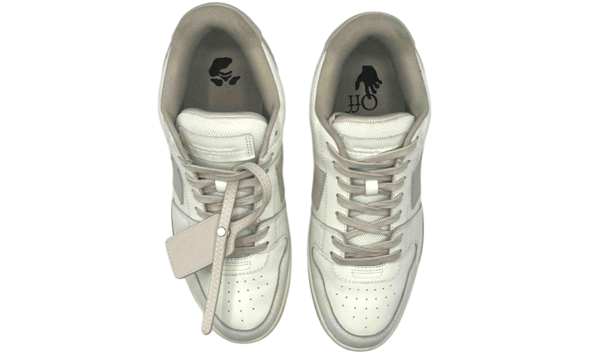 Premium White Beige Low-Top Fashion Essential