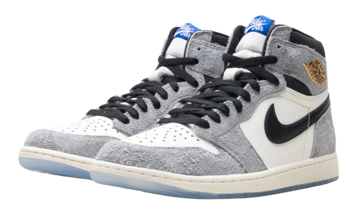 Premium Grey Retro High-Top Fashion Essential