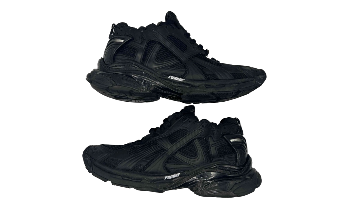 Premium Black Sneakers