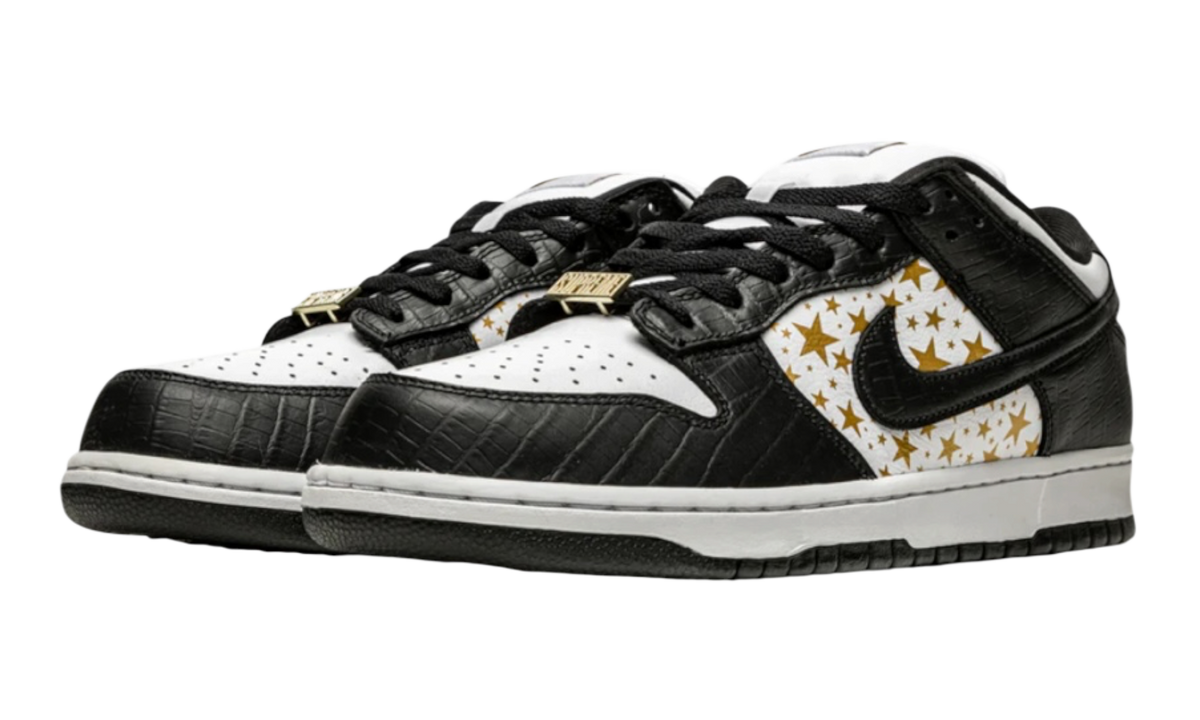 Premium Black Low-Top Fashion Essential