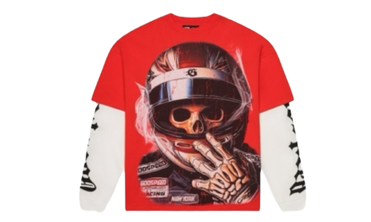 Premium Red Long Sleeve T-Shirt