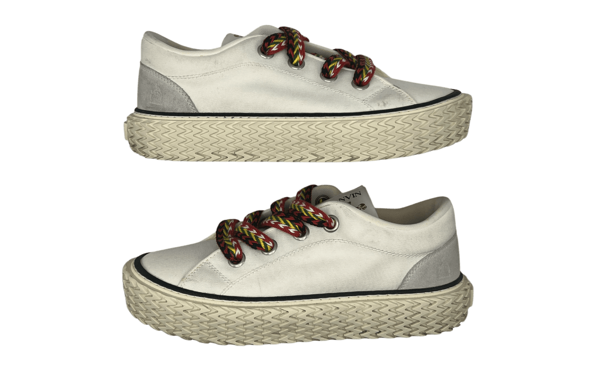 Premium White Low-Top Fashion Essential