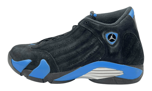 Premium Black Blue Retro Fashion Essential