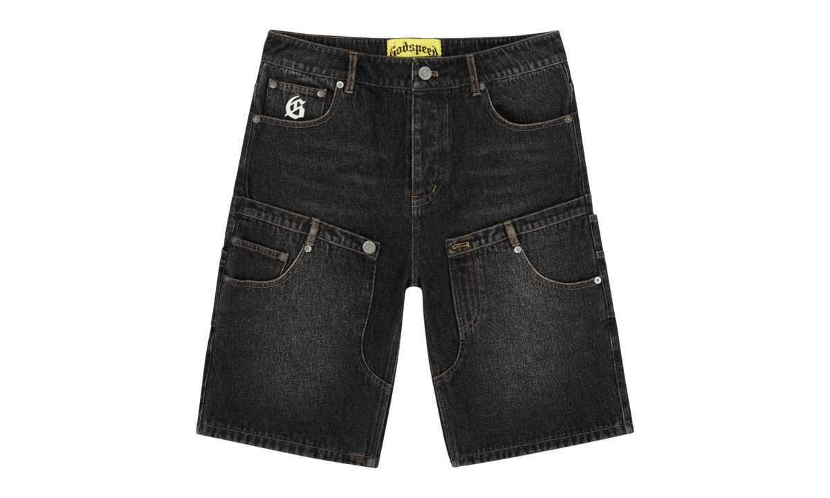 Premium Black Shorts