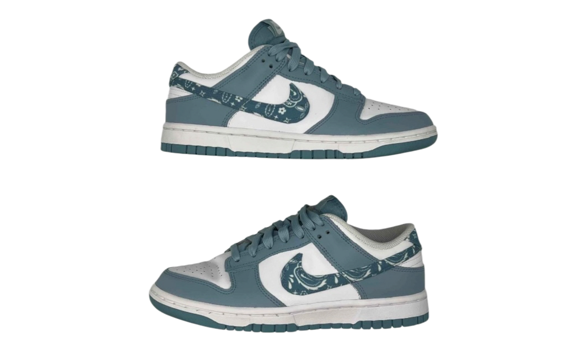 Premium Blue Low-Top Fashion Essential