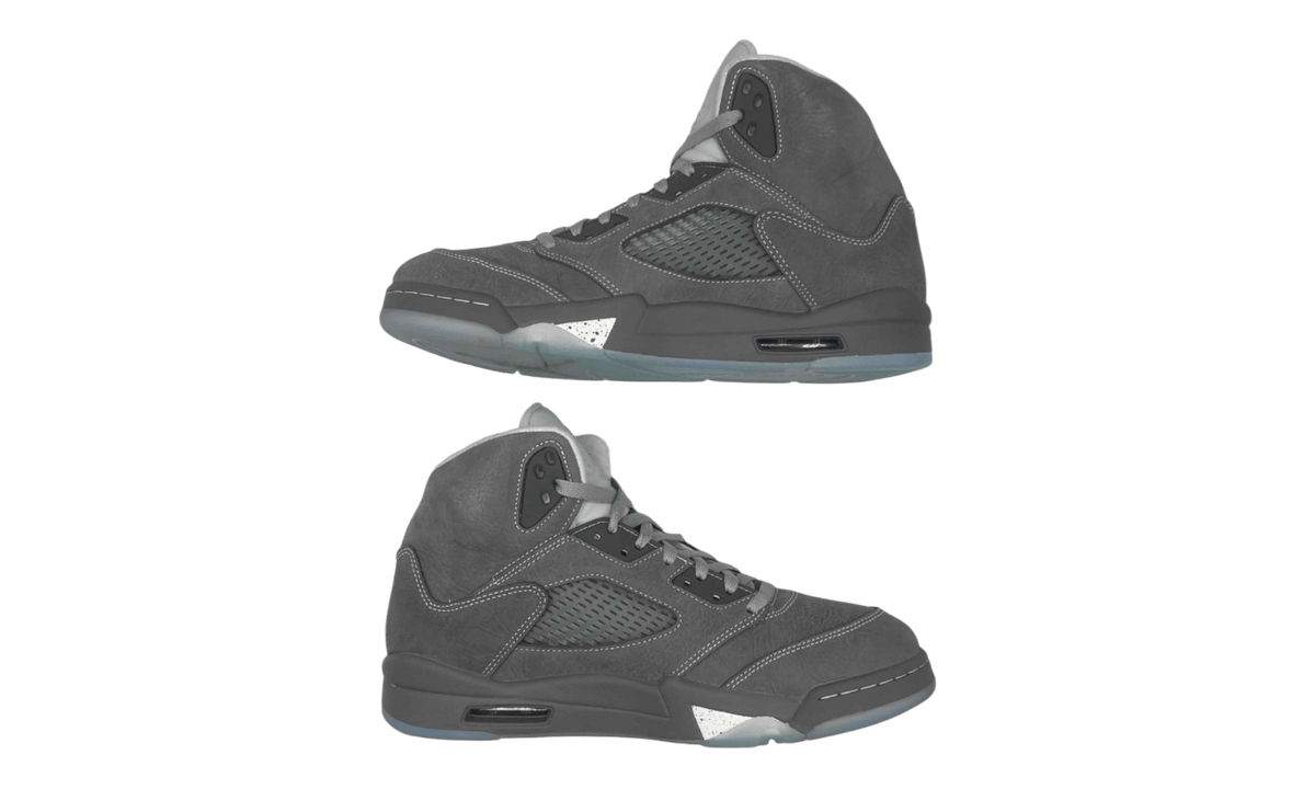 Premium Grey Retro Fashion Essential