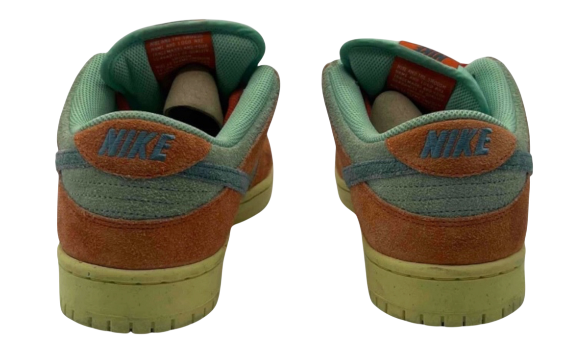 Premium Orange Low-Top Fashion Essential