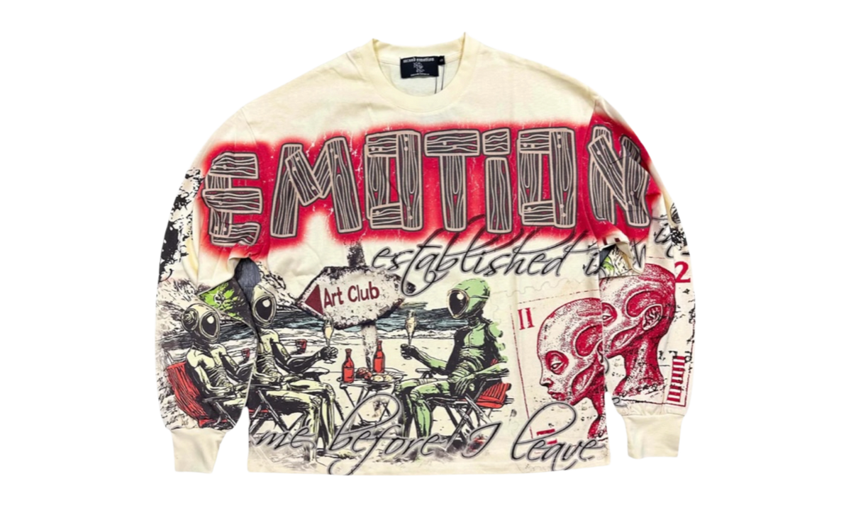 Premium Cream Long Sleeve T-Shirt