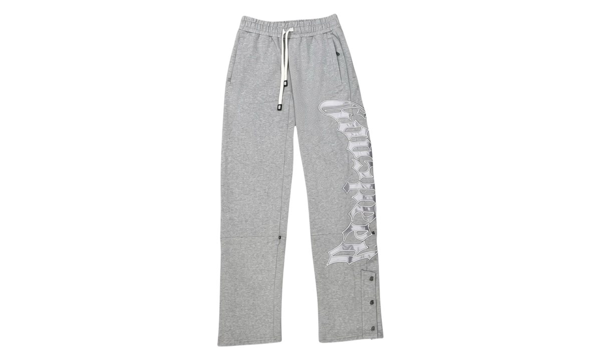 Premium Grey Silver Pants