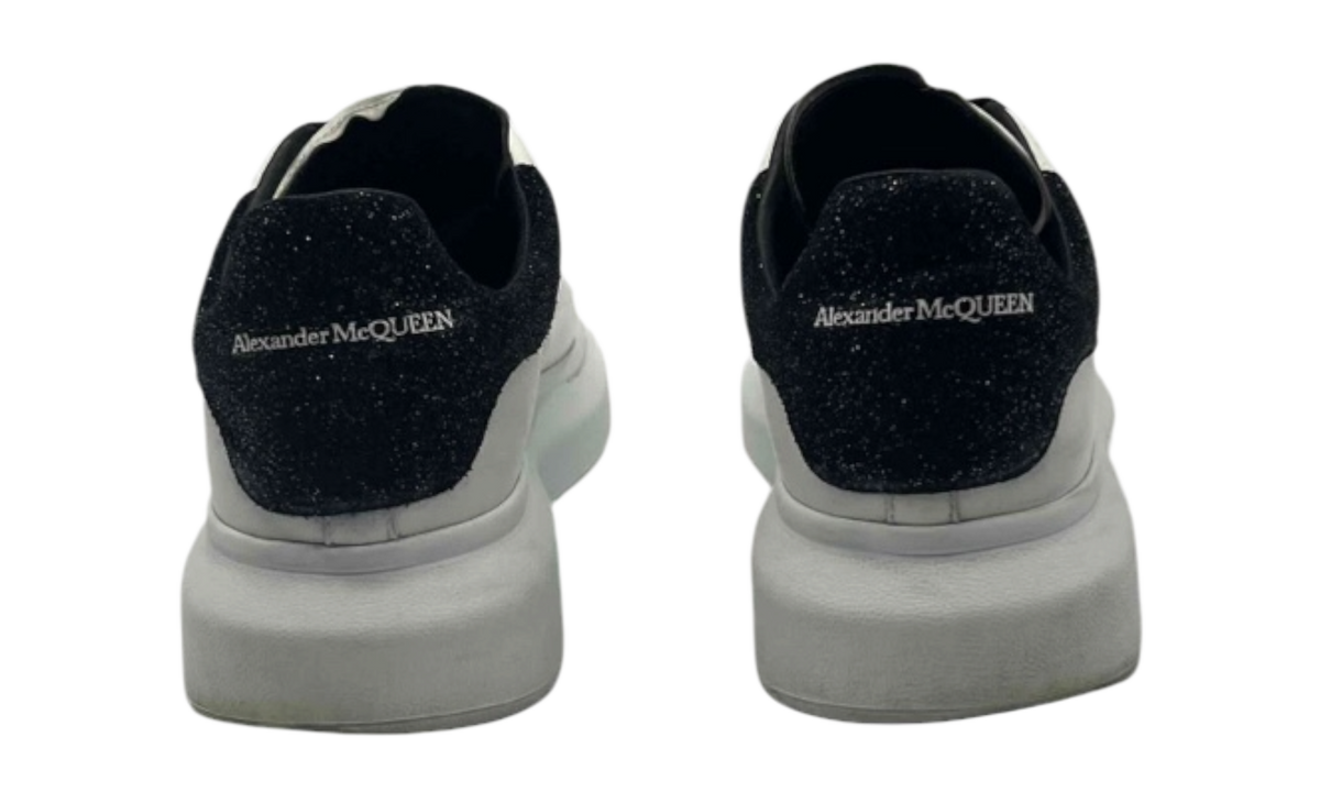Premium Black White Oversized Sneakers