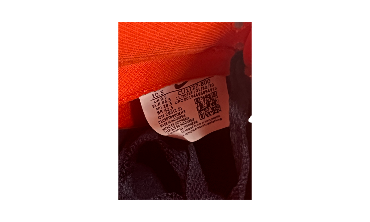 Premium Orange Low-Top Fashion Essential